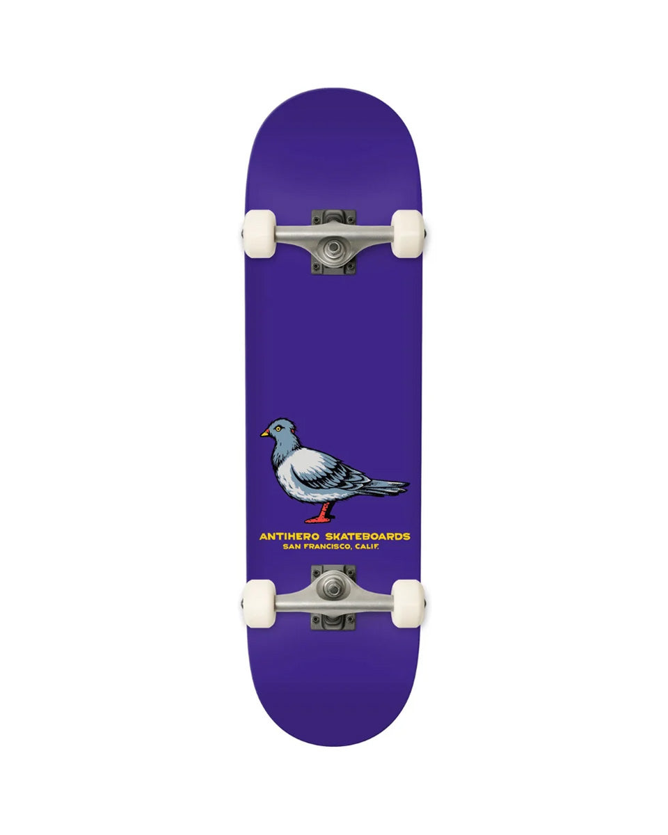 Anti-Hero Pigeon Purple Complete 7.5"