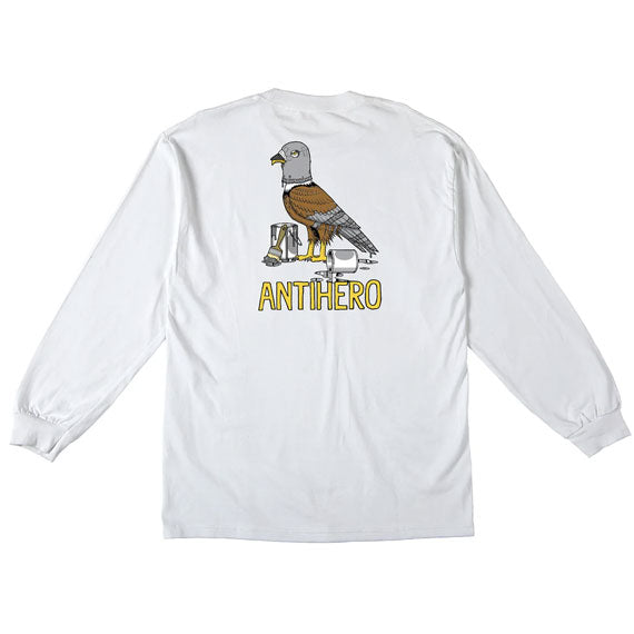 Anti-Hero Raney First Longsleeve T-Shirt White/Multi