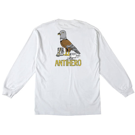 Anti-Hero Raney First Longsleeve T-Shirt White/Multi