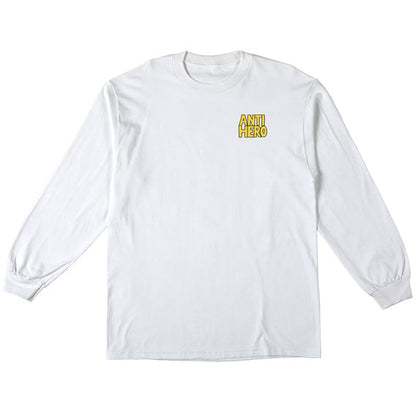 Anti-Hero Raney First Longsleeve T-Shirt White/Multi