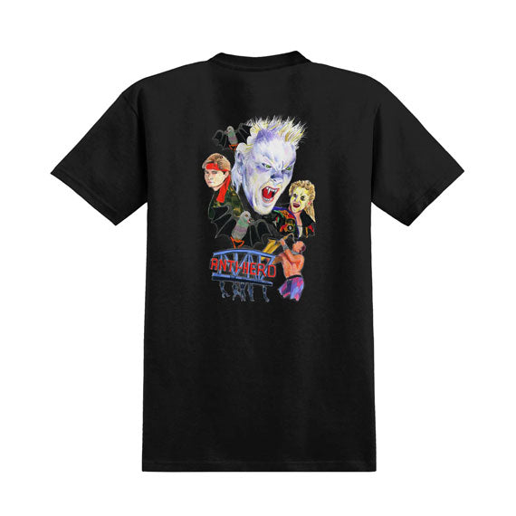 Anti-Hero Still Believe T-Shirt - Black