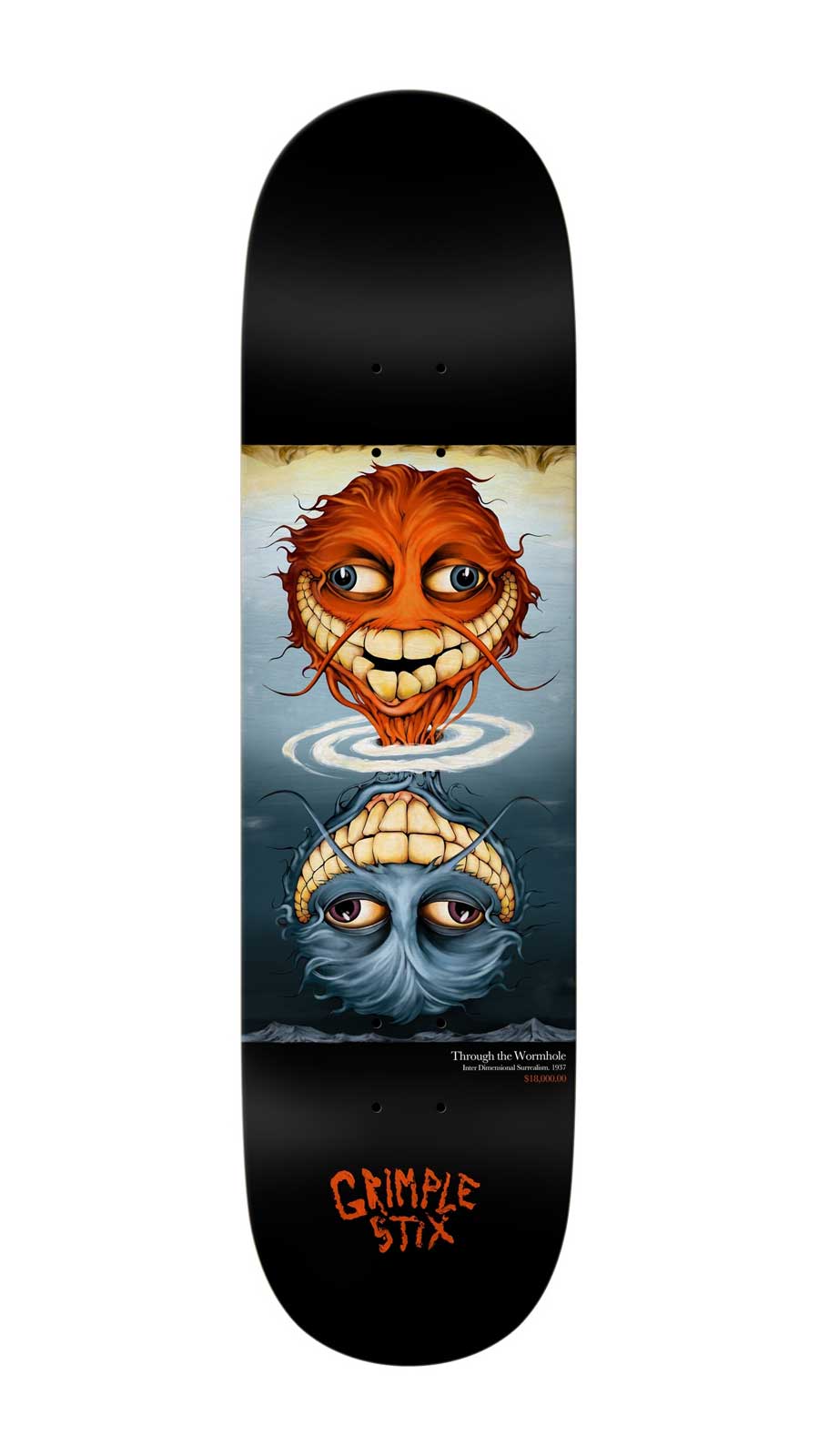 Anti-Hero Team Grimplestix Fine Art Deck 8.5"