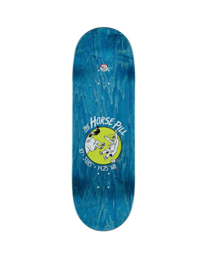 Anti-Hero Team Shaped Classic Eagle Horse Pill Deck