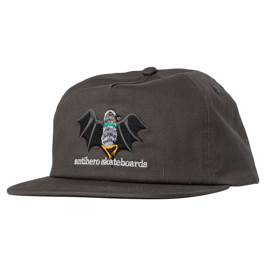 Anti-Hero Vampigeon Snapback Cap Charcoal