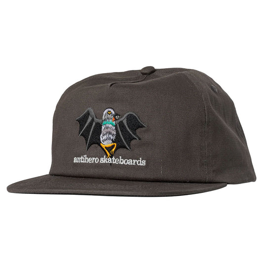 Anti-Hero Vampigeon Snapback Cap Charcoal