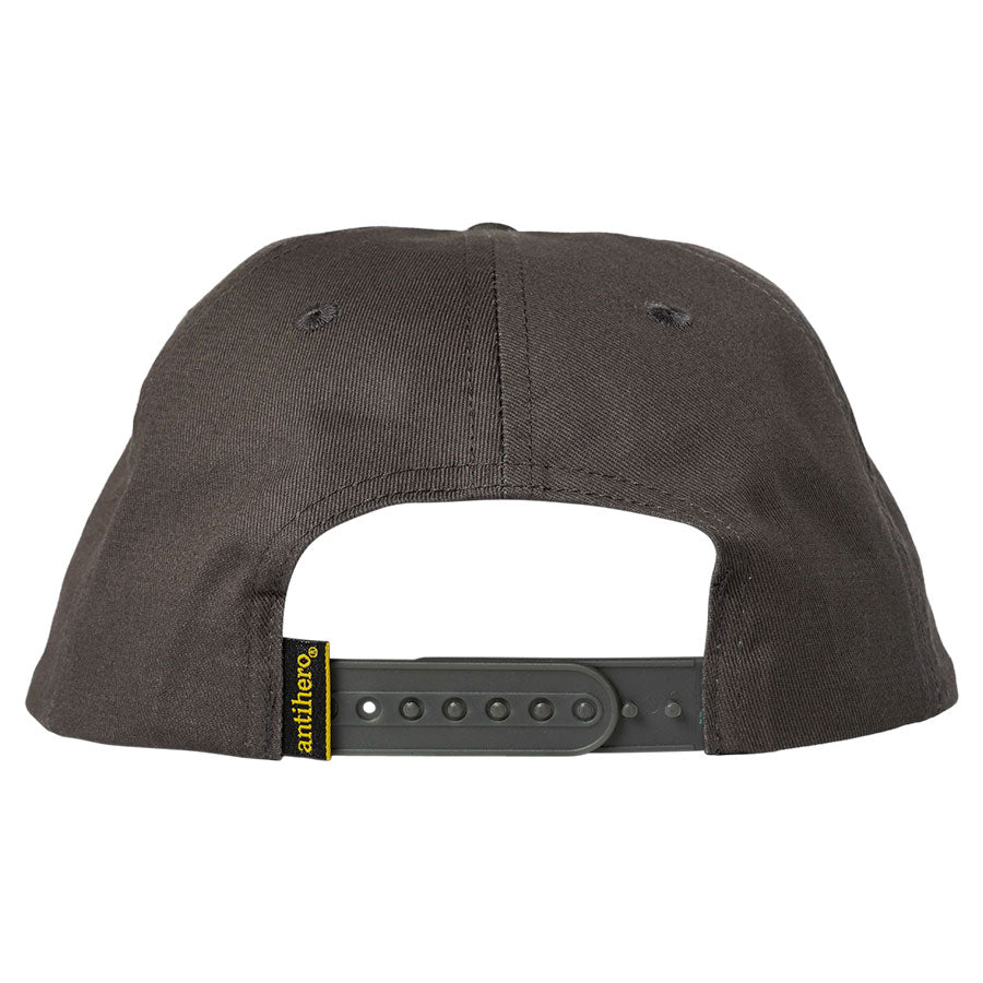 Anti-Hero Vampigeon Snapback Cap Charcoal