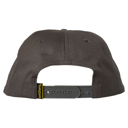 Anti-Hero Vampigeon Snapback Cap Charcoal