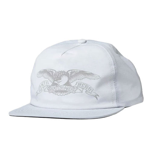 Antihero Basic Eagle Snapback White/Grey