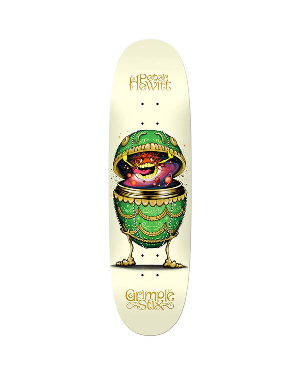 Antihero Hewitt Grimple Stix Fabrage Egg Deck