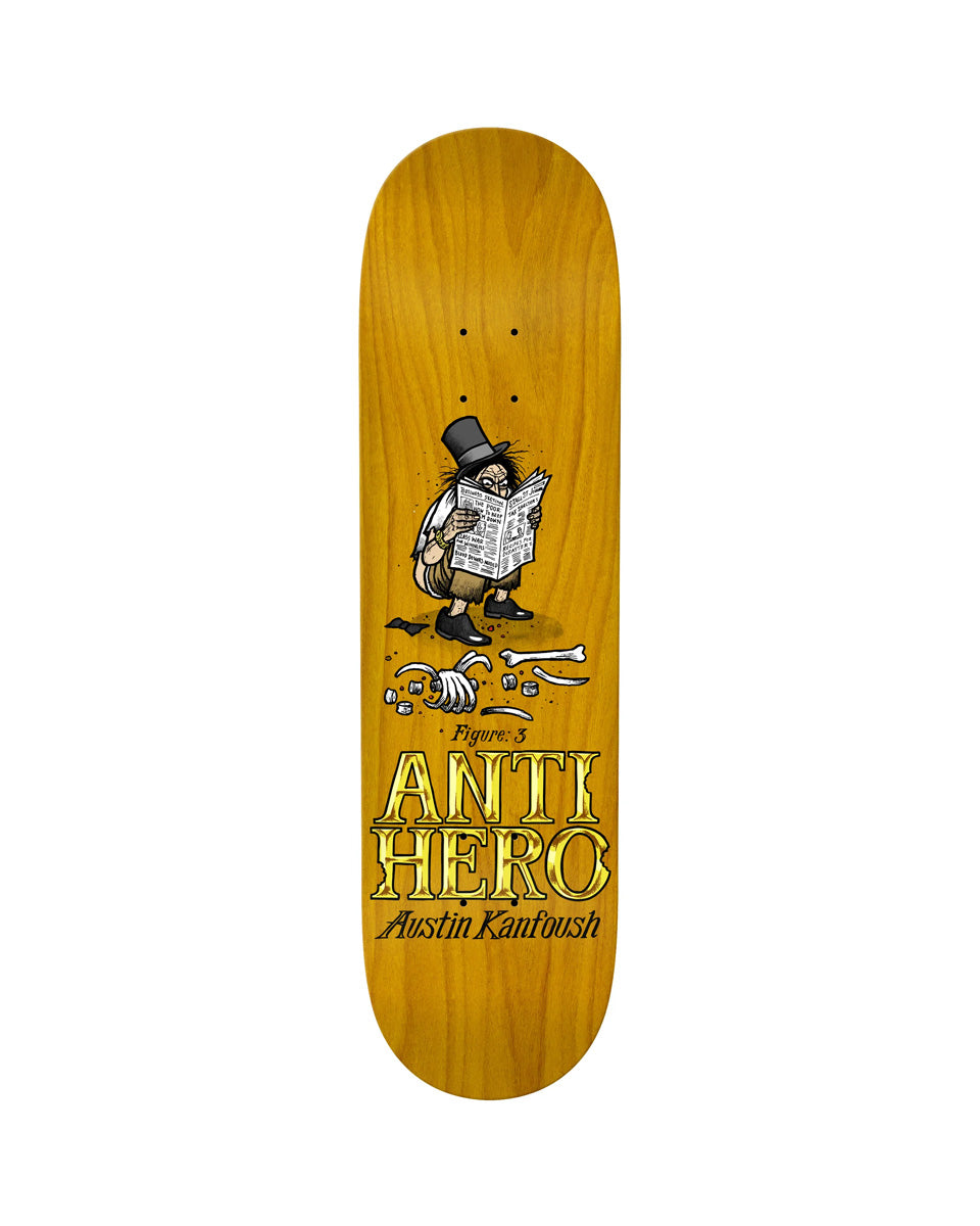 Antihero Kanfoush Eat The Rich Deck