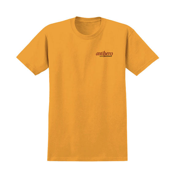Antihero The Bucky T-Shirt Gold/Multi