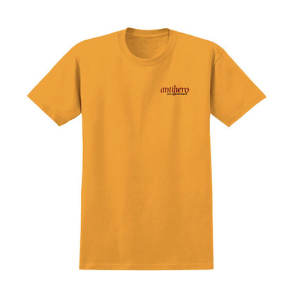 Antihero The Bucky T-Shirt Gold/Multi