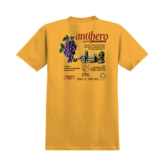 Antihero The Bucky T-Shirt Gold/Multi