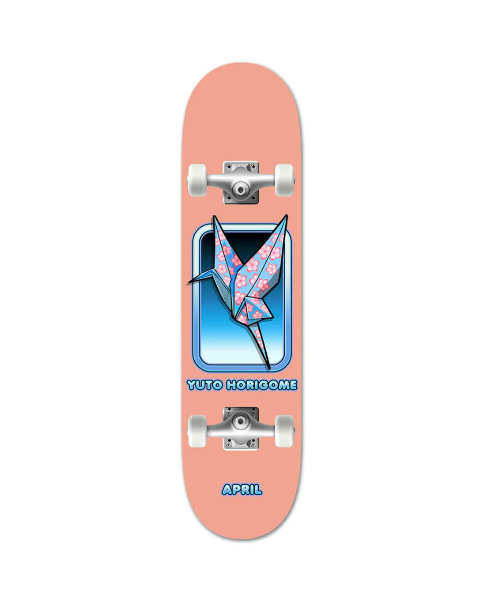 April Yuto Horigome Origome Mini Complete 7.25"