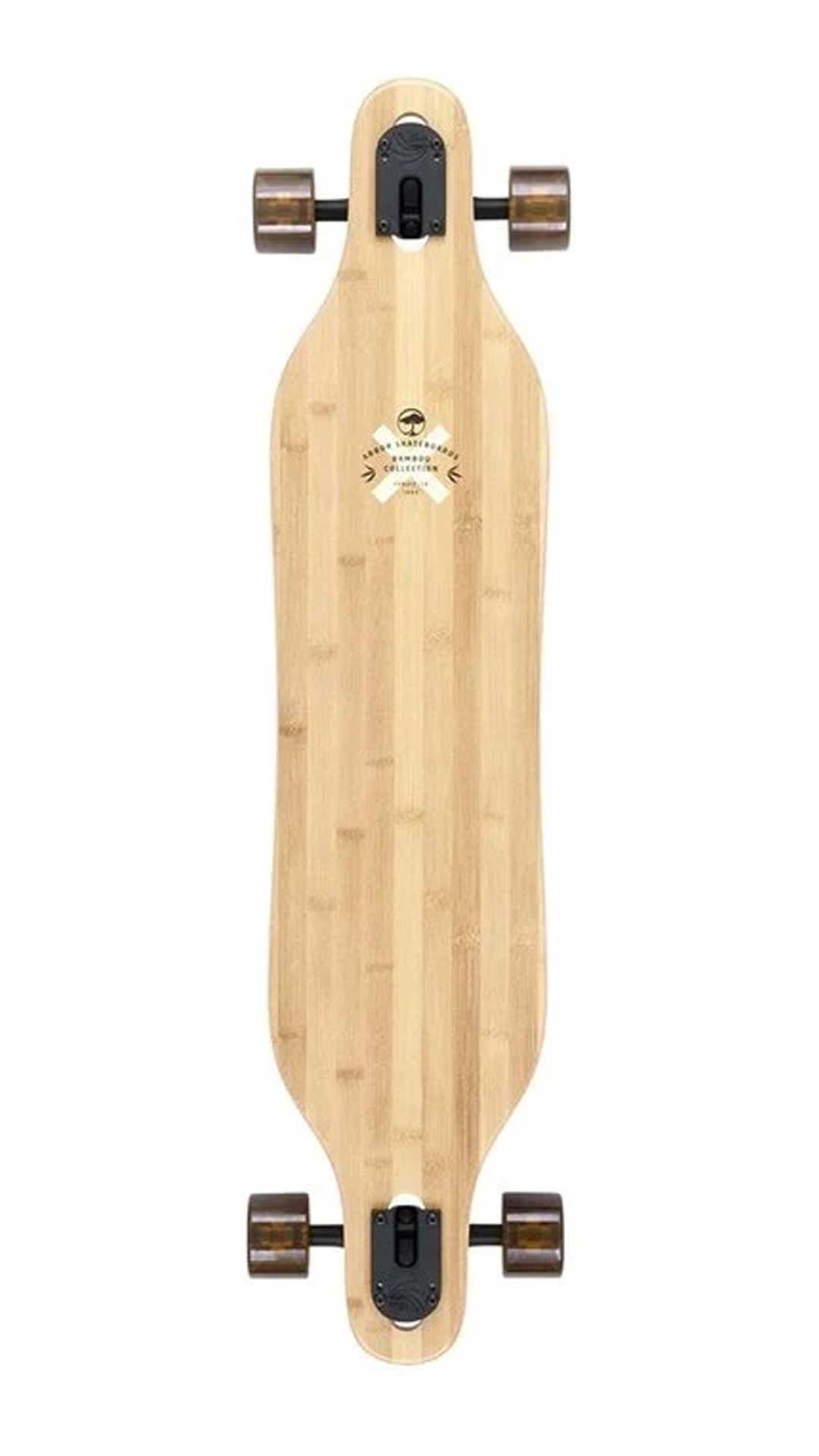 Arbor Drop Thru Bamboo Axis 40" Longboard