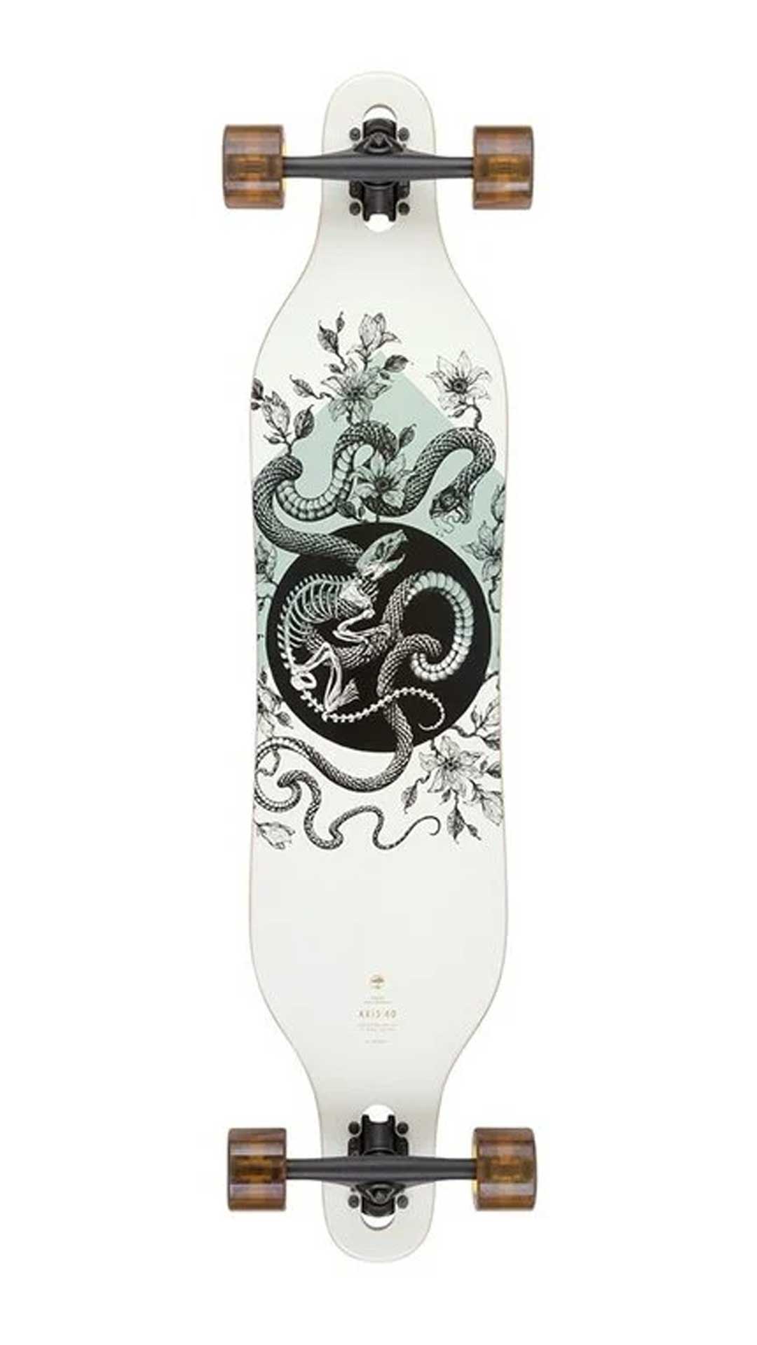 Arbor Drop Thru Bamboo Axis 40" Longboard