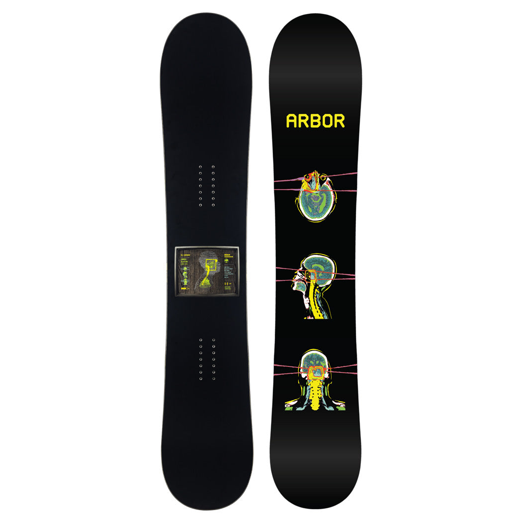 Arbor Men's El Camino Wide Snowboard 2027