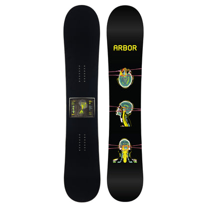 Arbor Men's El Camino Wide Snowboard 2027