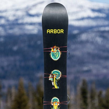 Arbor Men's El Camino Wide Snowboard 2027