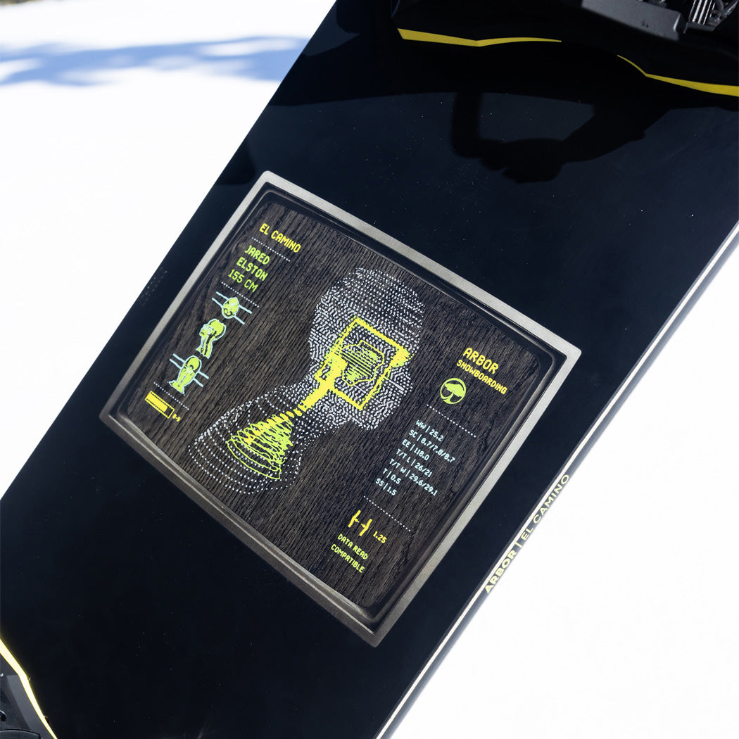 Arbor Men's El Camino Wide Snowboard 2027