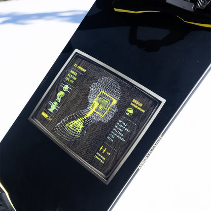 Arbor Men's El Camino Wide Snowboard 2027