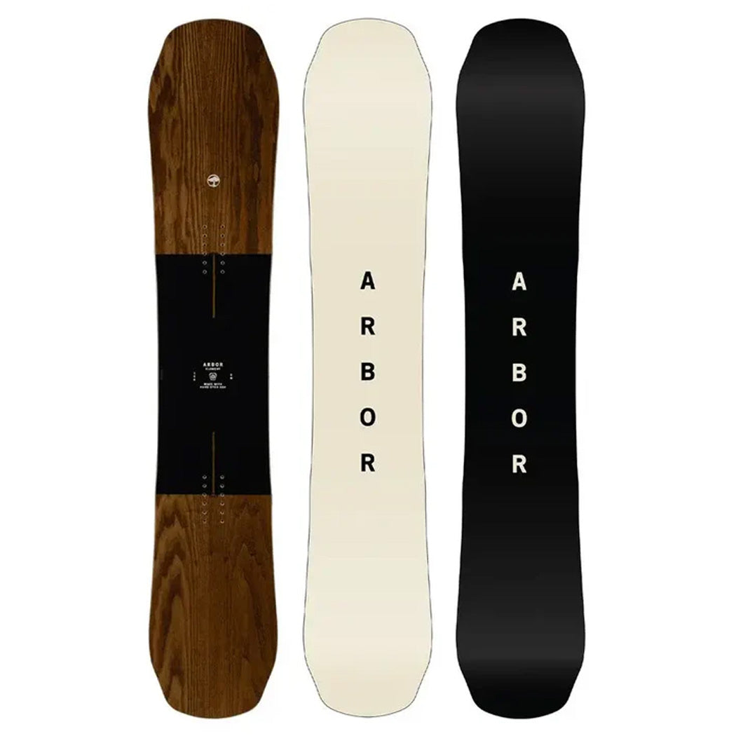 Arbor Men's Element Mid-Wide Snowboard 2026