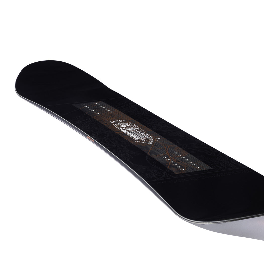 Arbor Men's Red Gerard Pro Snowboard 2027