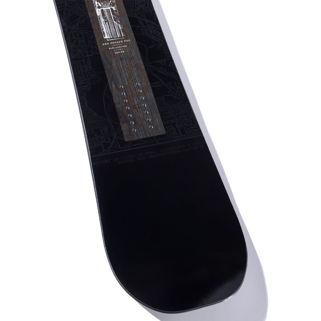 Arbor Men's Red Gerard Pro Snowboard 2027