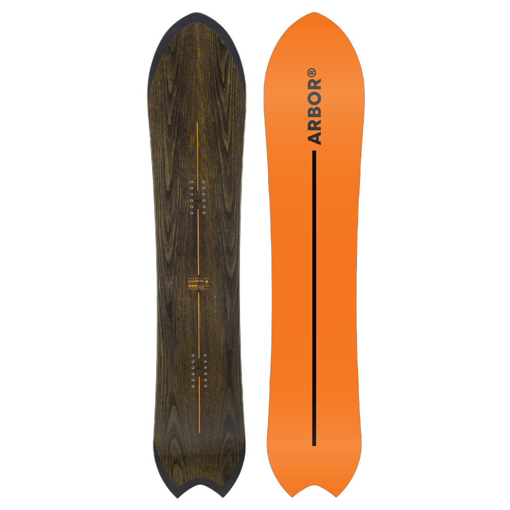 Arbor Men's Rooster Fish Snowboard 2027