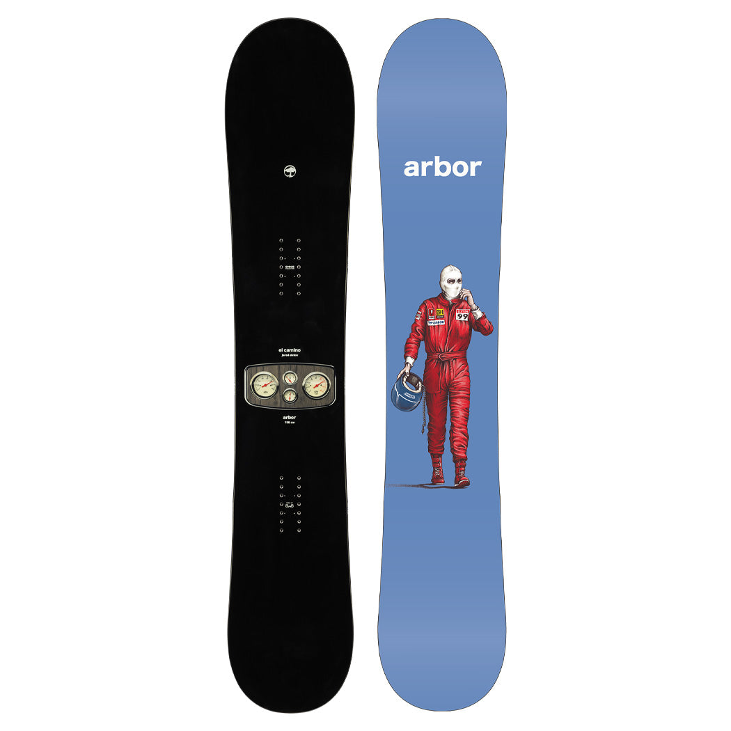 Arbor Men's El Camino Snowboard 2026