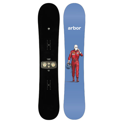 Arbor Men's El Camino Snowboard 2026