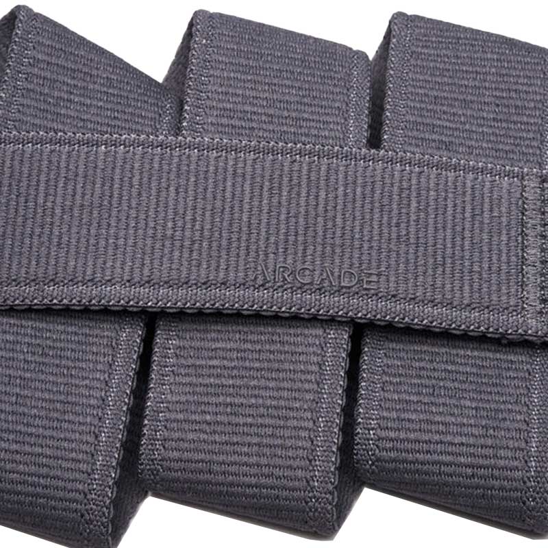 Arcade Atlas Belt - Charcoal