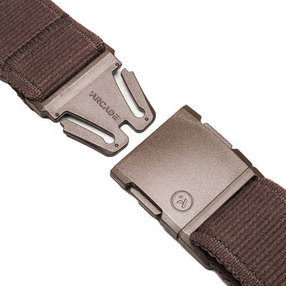 Arcade Atlas Belt - Med Brown