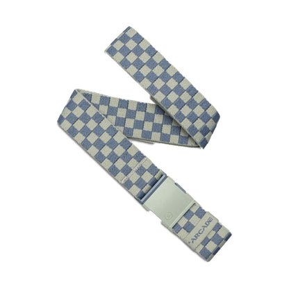 Arcade Check Belt Sky/Sage