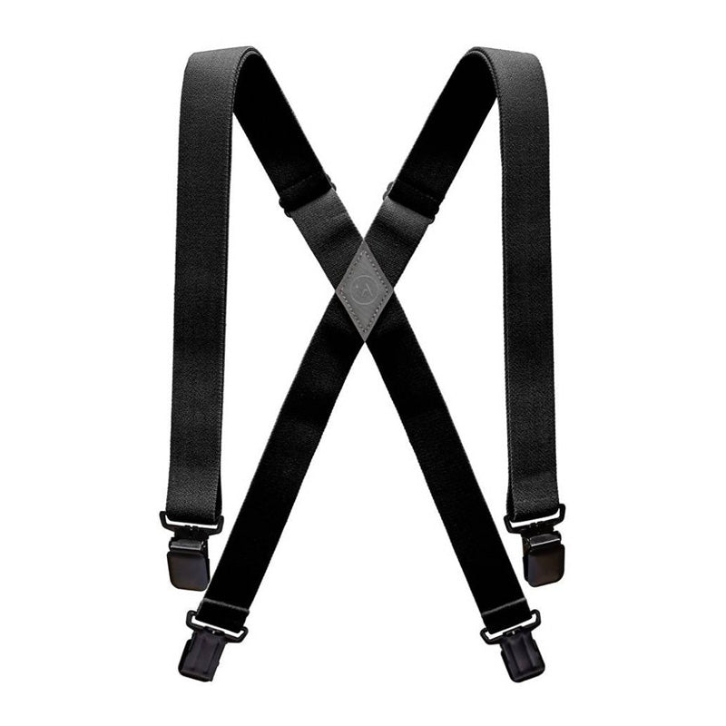 Arcade Kids' Jessup Suspenders Black