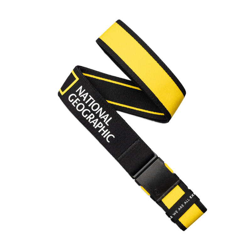Arcade National Geographic Belt - Classic Black