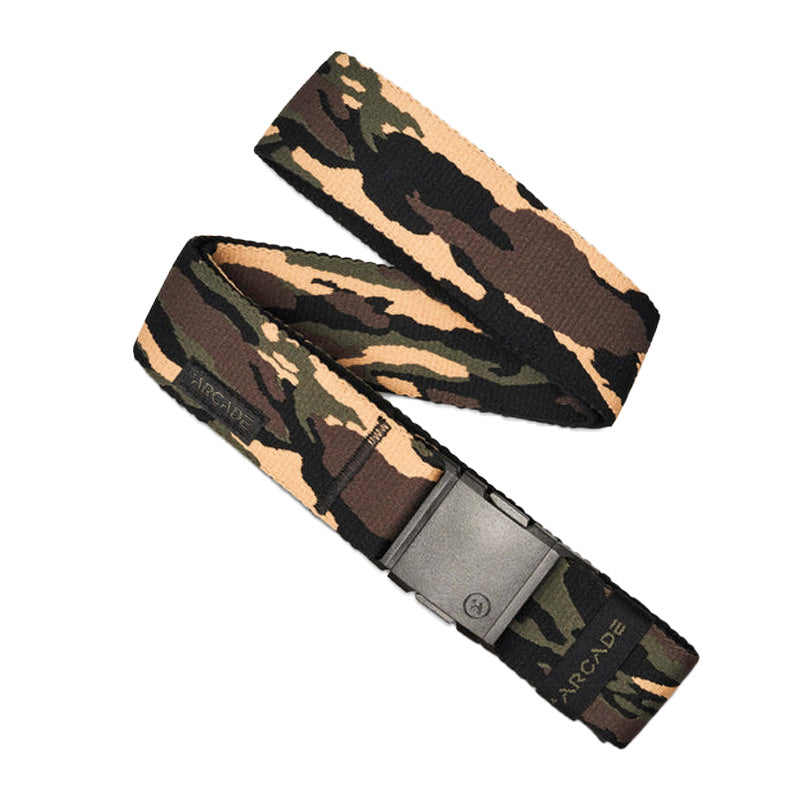 Arcade Terroflage Belt - Black/Ivy Green