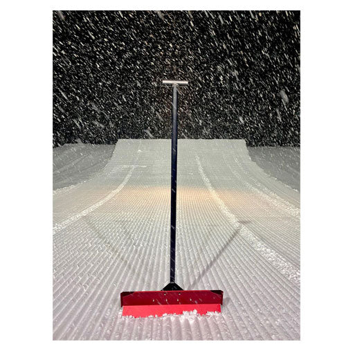 Arena Snowpark Construction Builder Rake