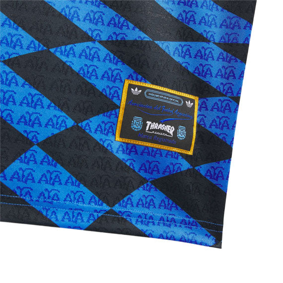Adidas TM X AFA Jersey Black/Blue