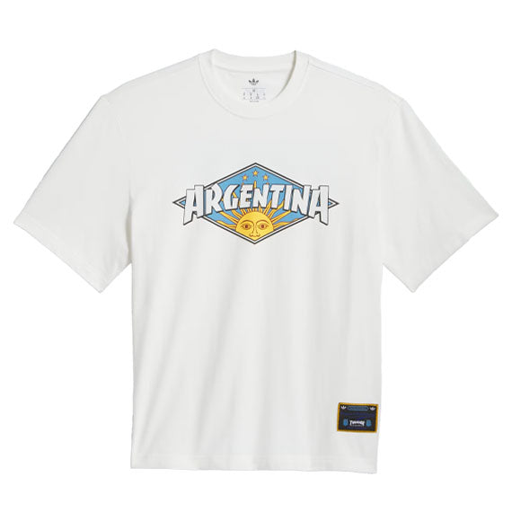 Adidas TM X AFA T-Shirt 2 Core White