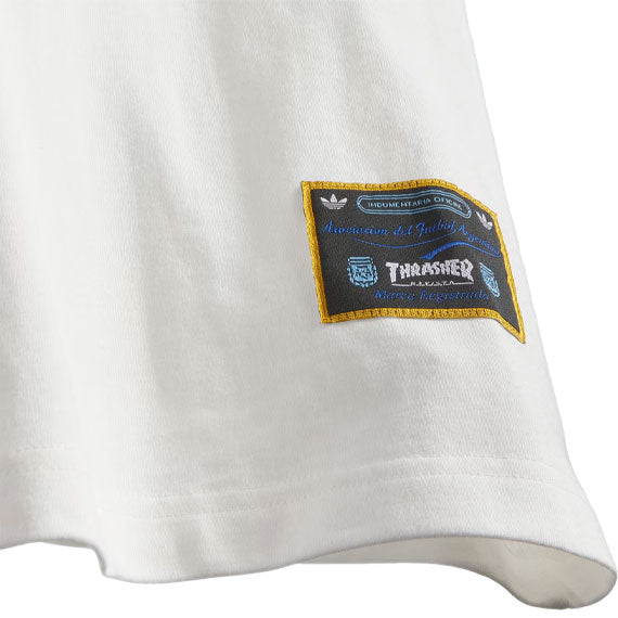 Adidas TM X AFA T-Shirt 2 Core White