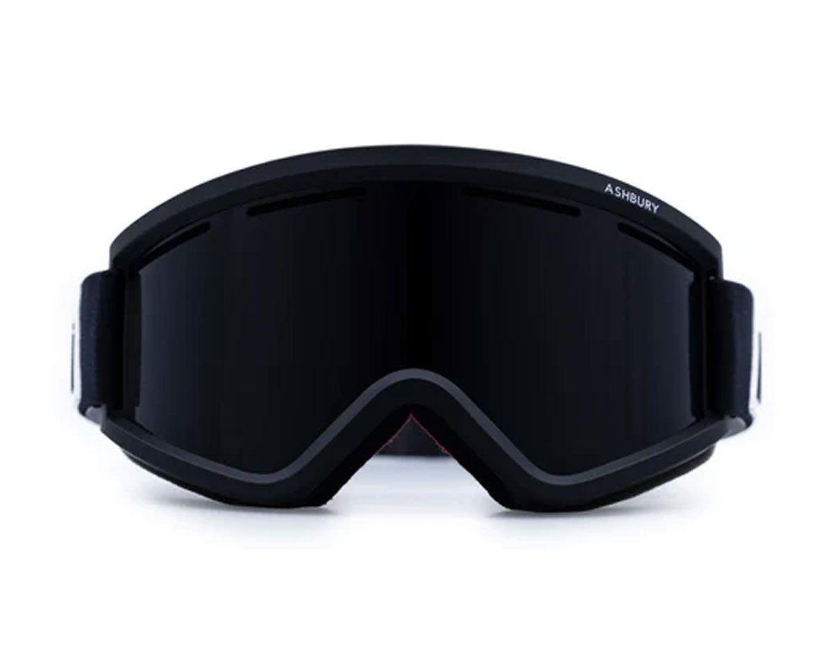 Ashbury Blackbird Goggle Black Triangle/Dark Smoke + Bonus Lens 2026