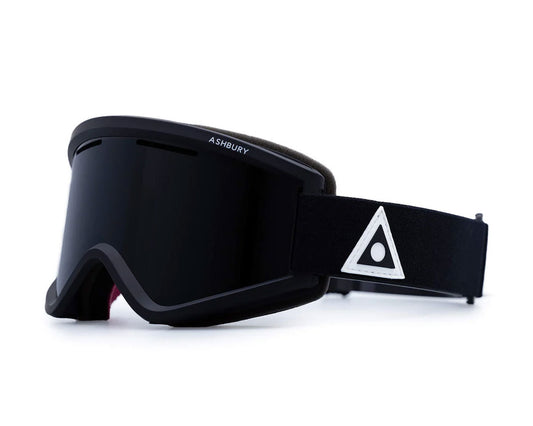 Ashbury Blackbird Goggle Black Triangle/Dark Smoke + Bonus Lens 2026