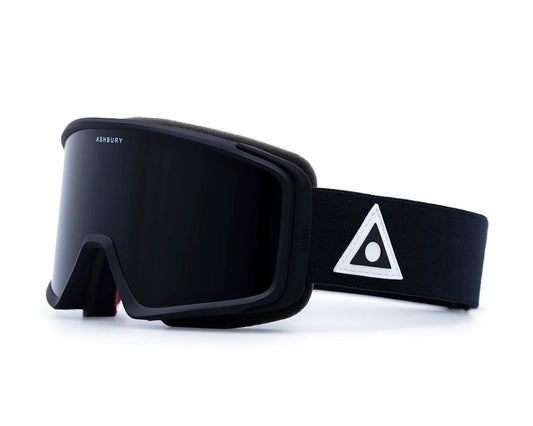 Ashbury Mirage Goggle Black Triangle/Dark Smoke + Bonus Lens 2026