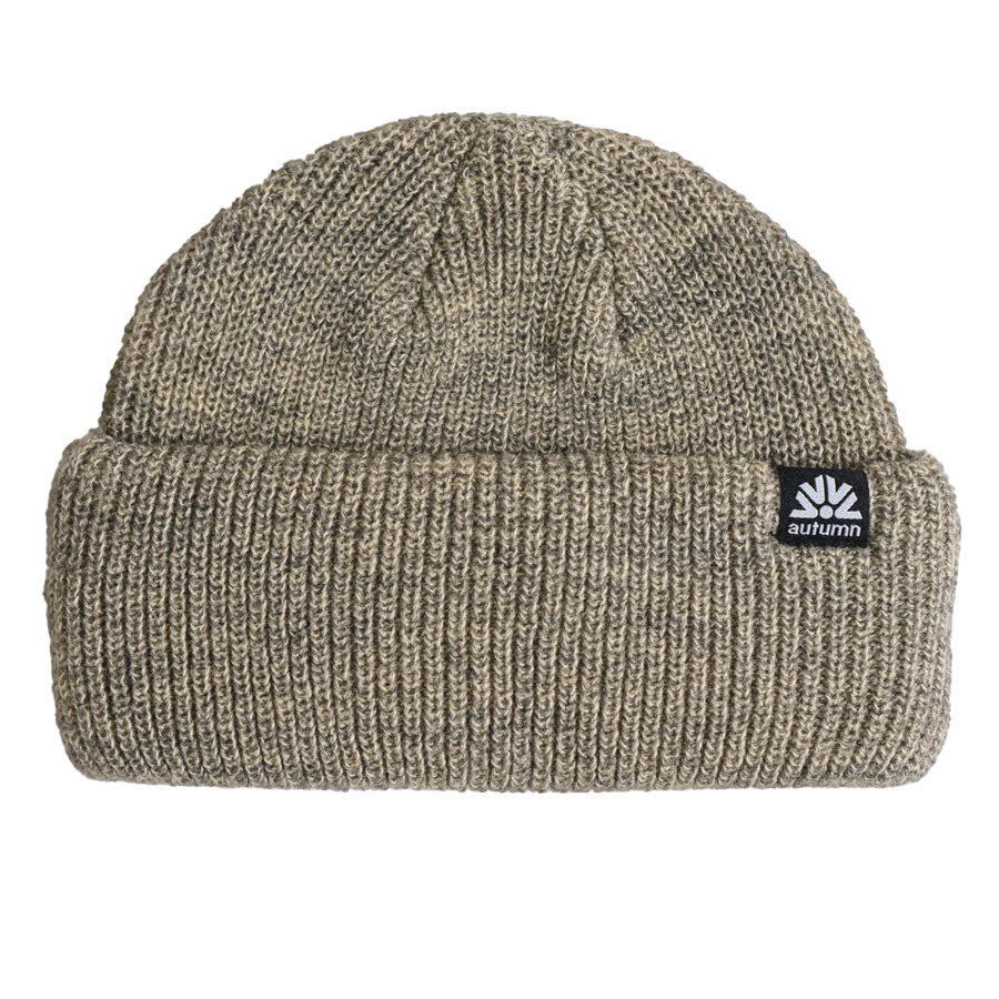 Autumn Double Roll Beanie Cream 2027