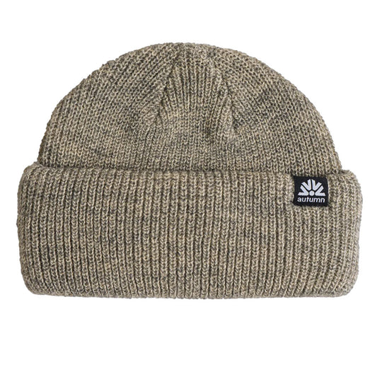 Autumn Double Roll Beanie Cream 2027