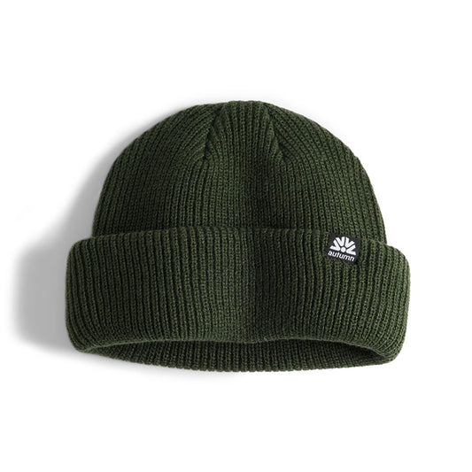 Autumn Double Roll Beanie Sycamore 2026