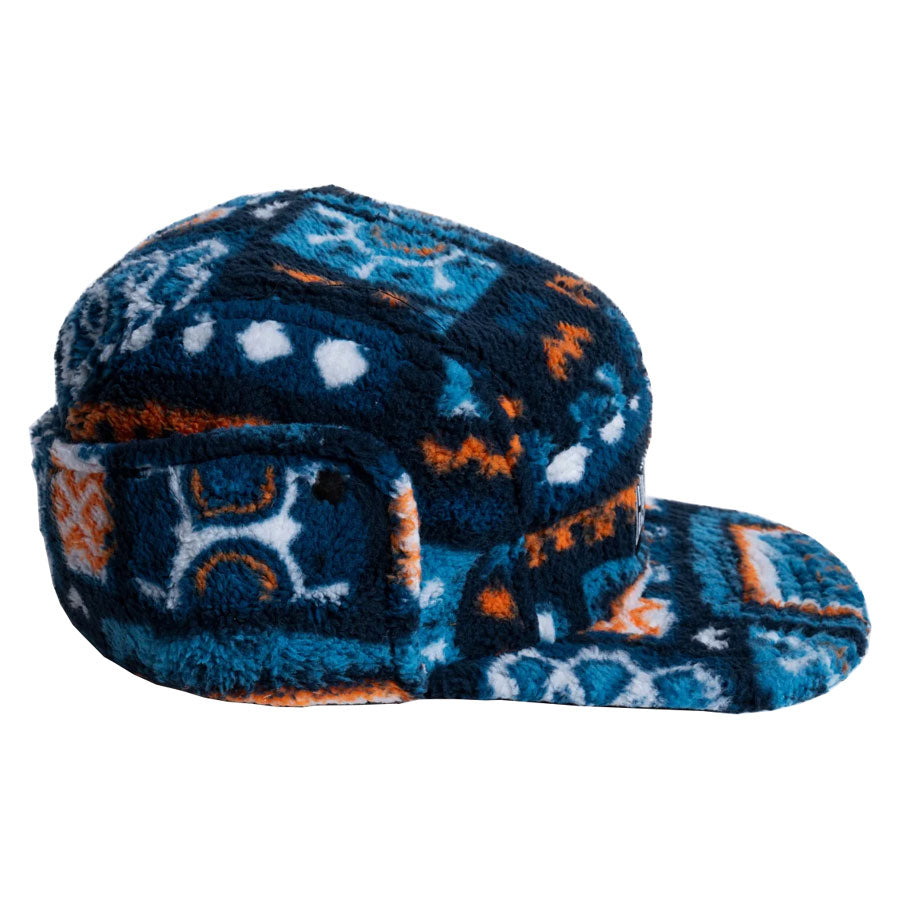 Autumn Fleece Flap Cap Slate 2027