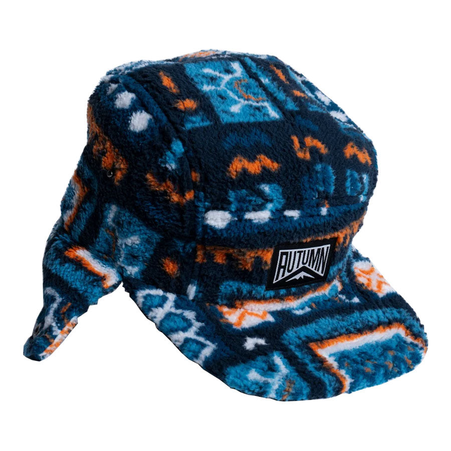 Autumn Fleece Flap Cap Slate 2027