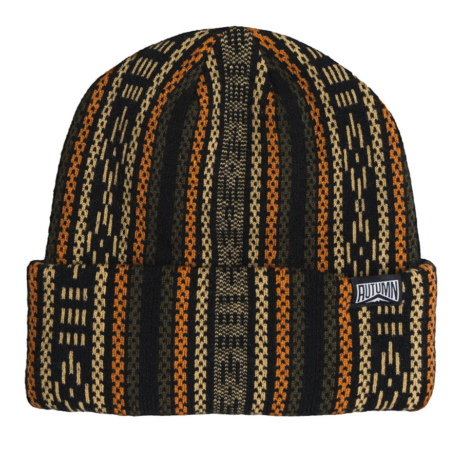 Autumn Knapsack Beanie Black 2027